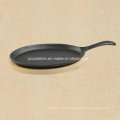 Preseasoned Cast Iron Fajita Sizzler Pan Manufacturer From China